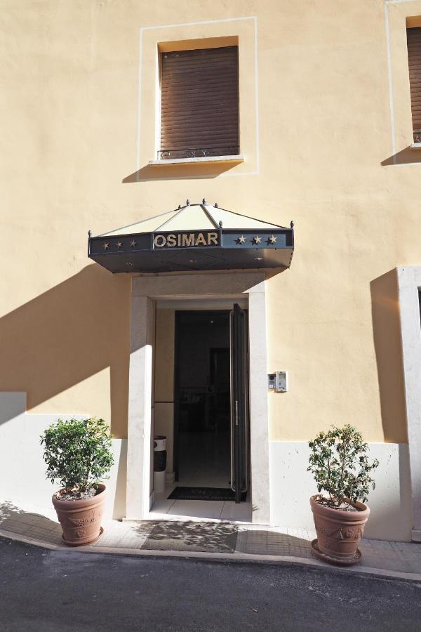 Hotel Osimar Rome Bagian luar foto