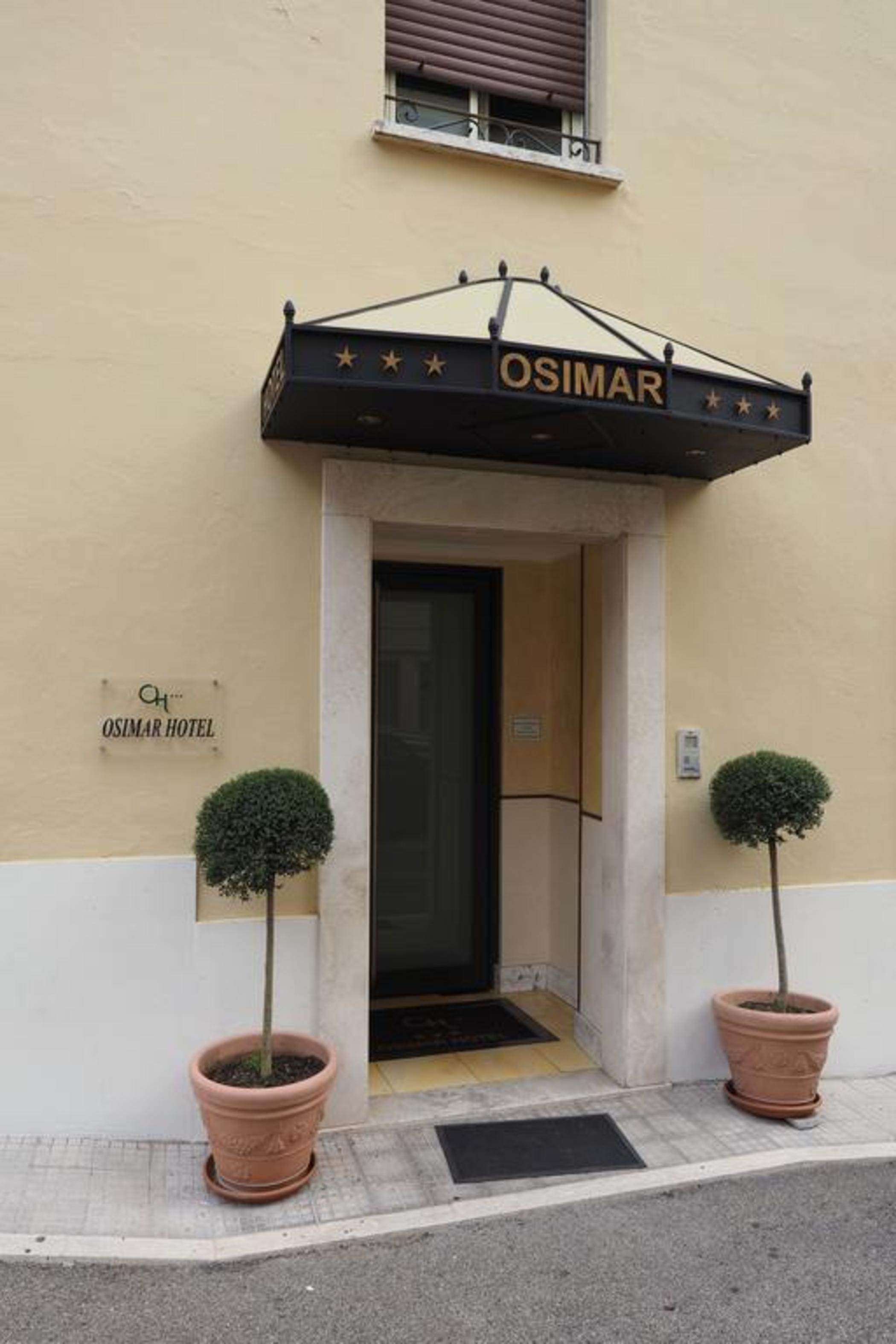 Hotel Osimar Rome Bagian luar foto